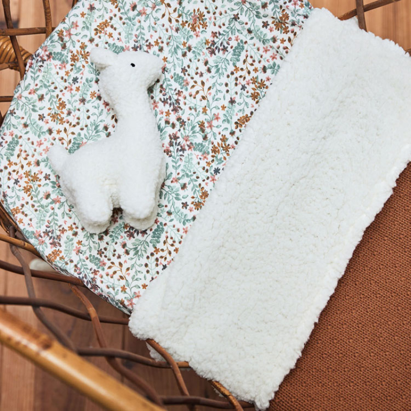 Couverture bébé 100x150 cm Bliss Knit Caramel - Made in Bébé