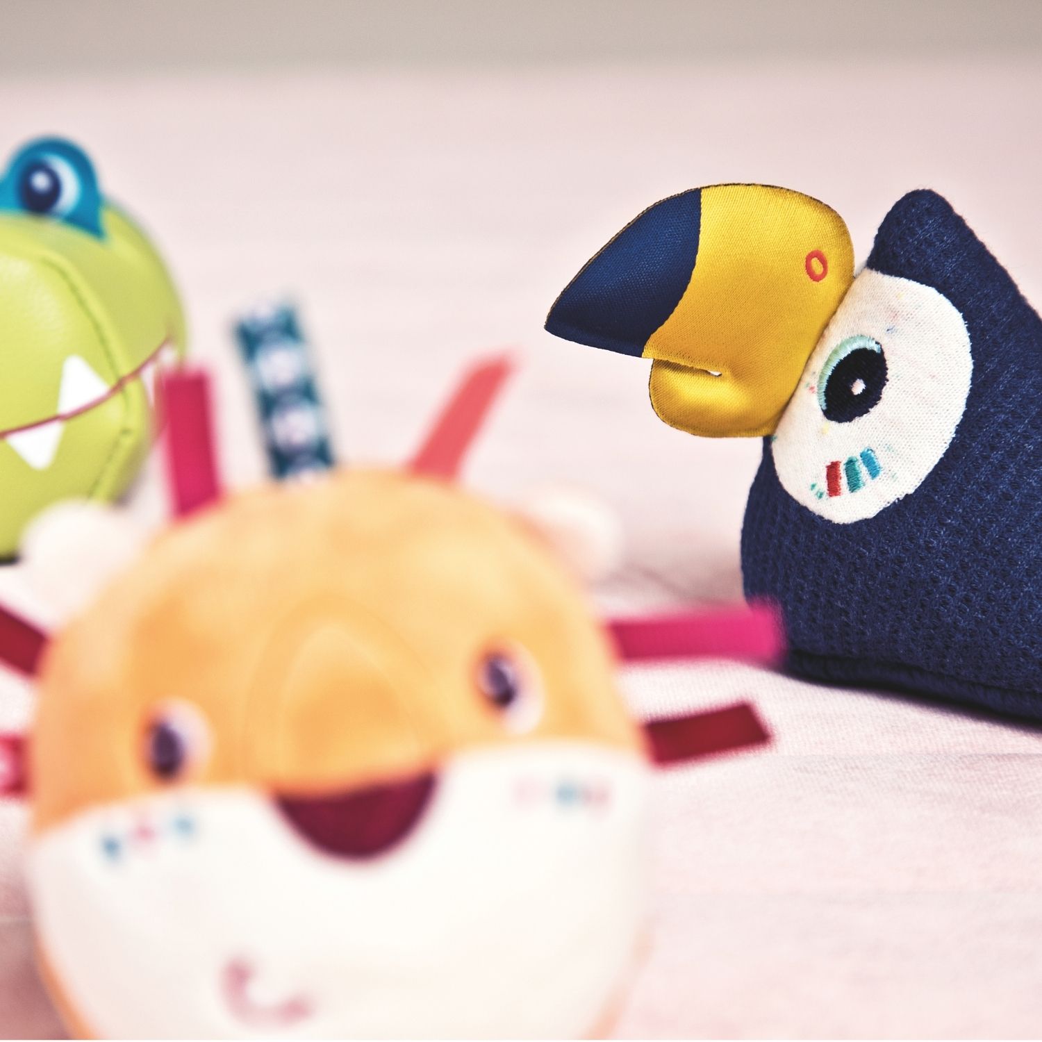 Set de 4 formes Jungle (Lilliputiens) - Couverture