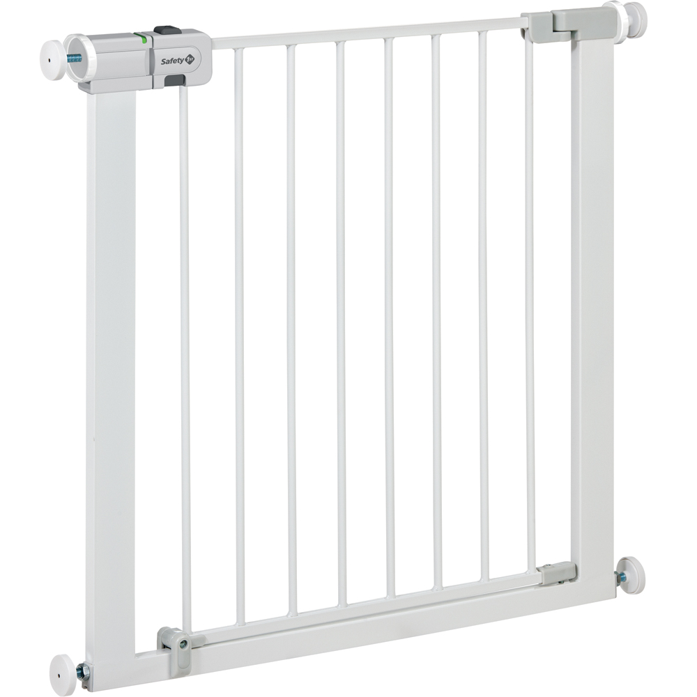 Safety First Barrière Easy Close Metal White