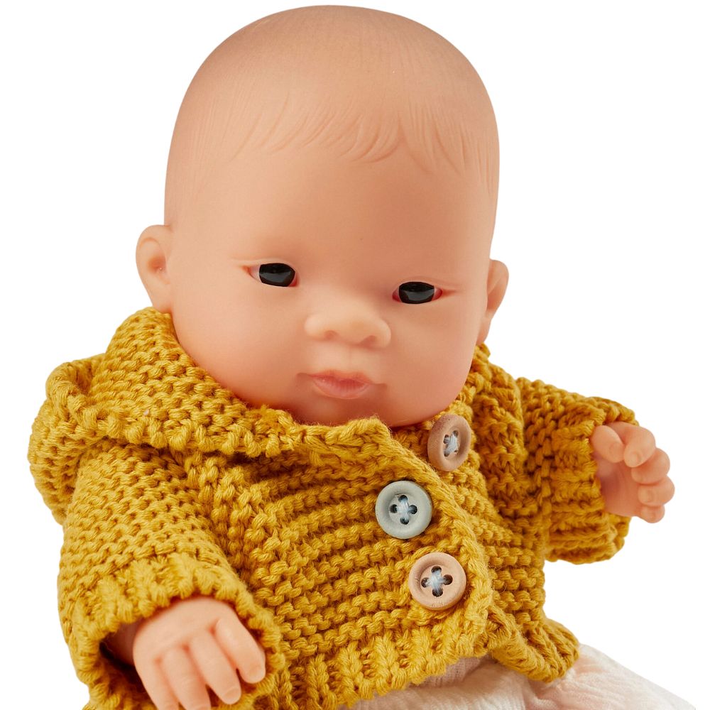 Miniland Bébé fille asiatique 21 cm (31126) au meilleur prix sur