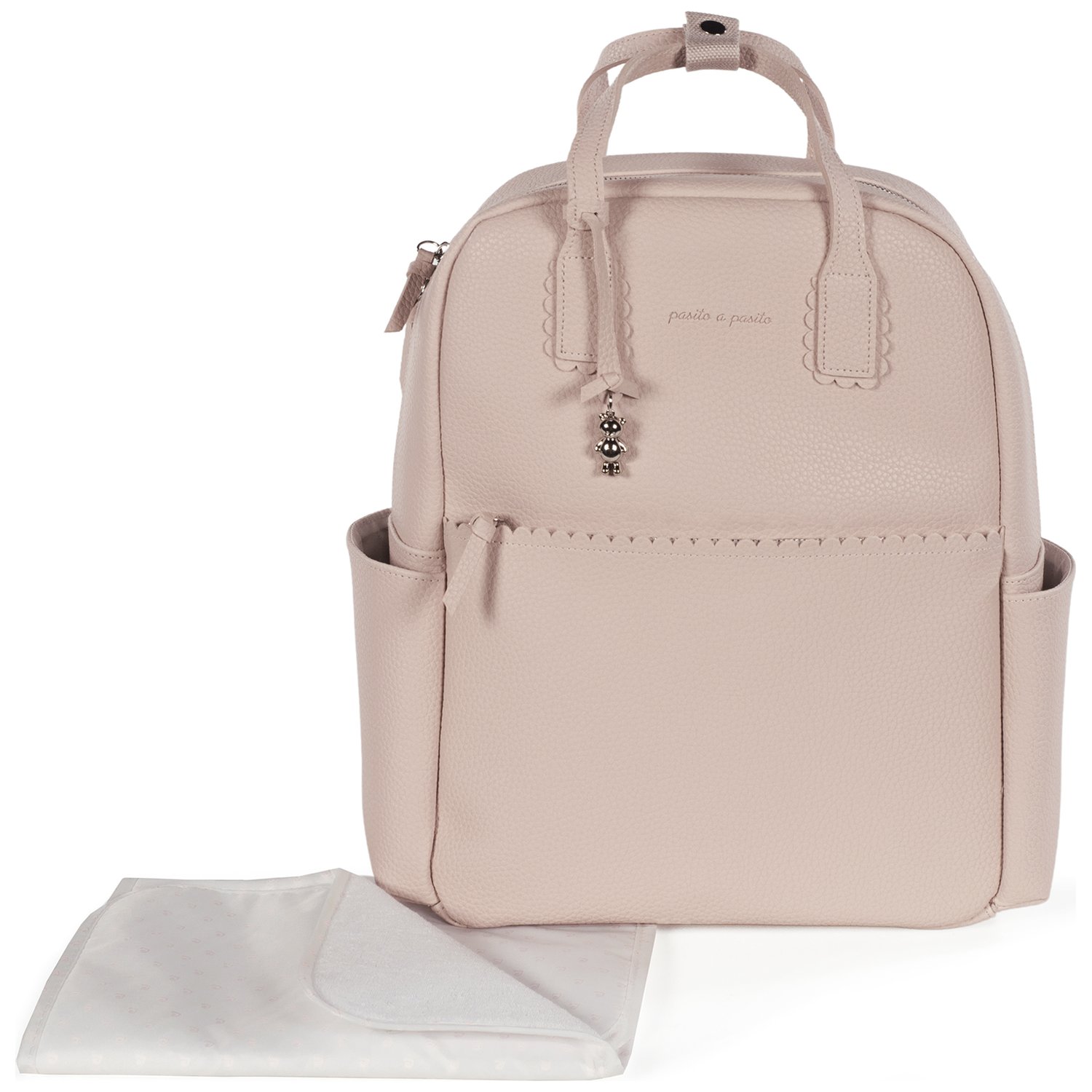 Sac à Langer Matelassé - Rose - Kiabi - 28.00