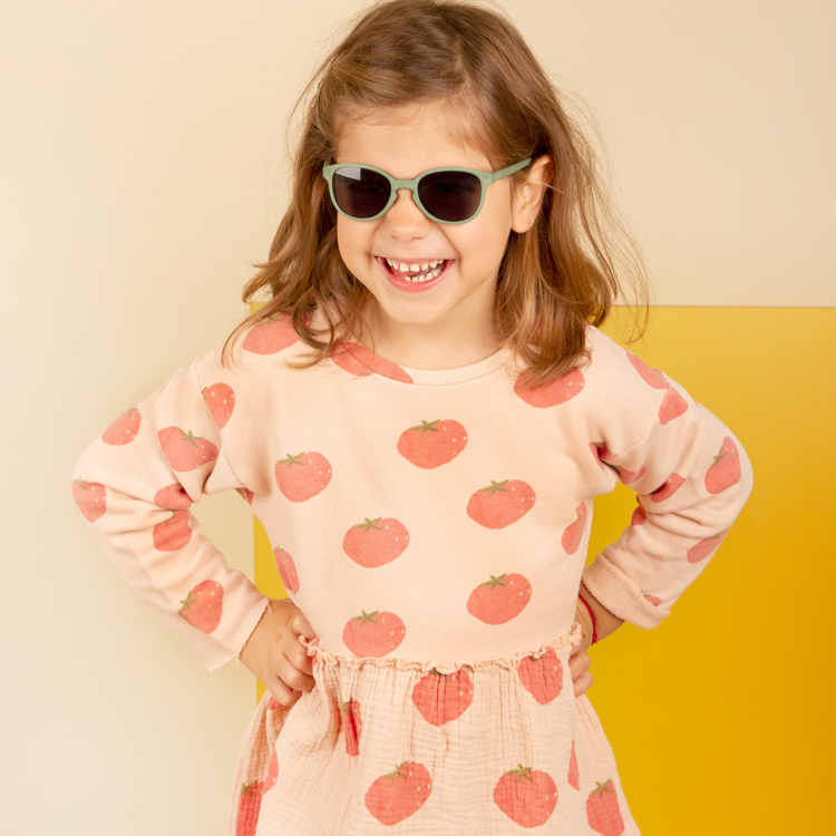 Lunettes de soleil Wazz Kaki (2-4 ans) - KI et LA