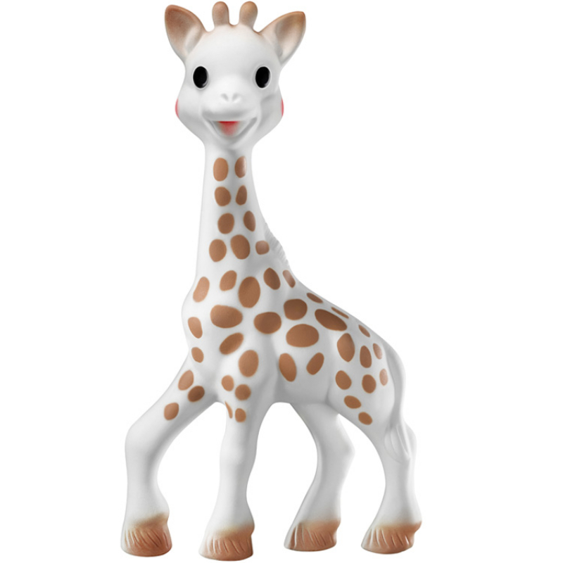 Sophie la girafe en caoutchouc naturel So'pure (18 cm) (Sophie la girafe) - Image 1
