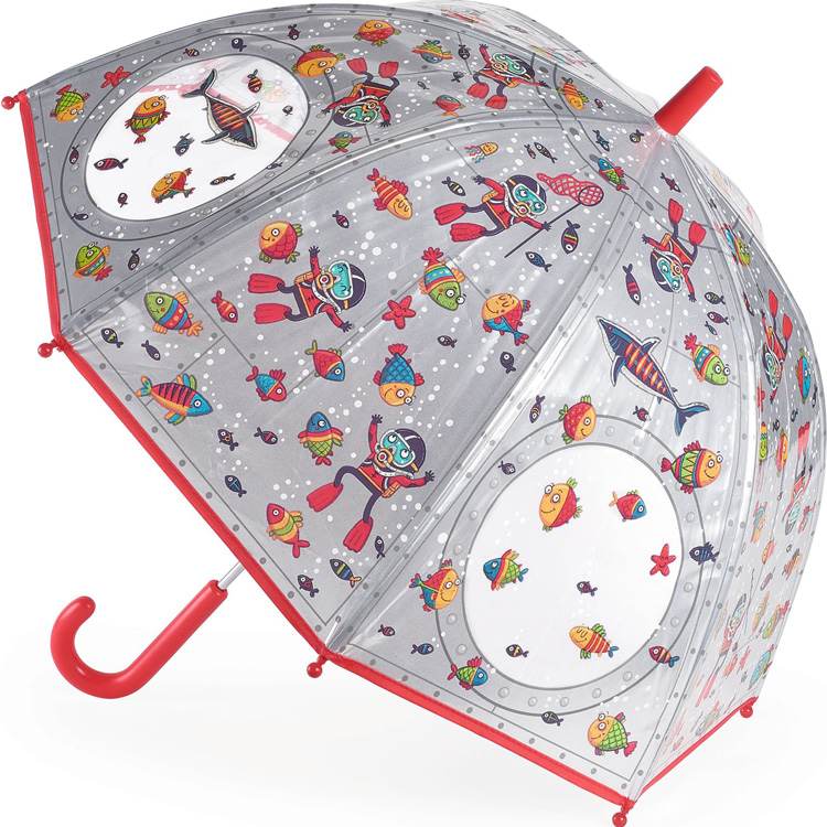 Parapluie sous-marin