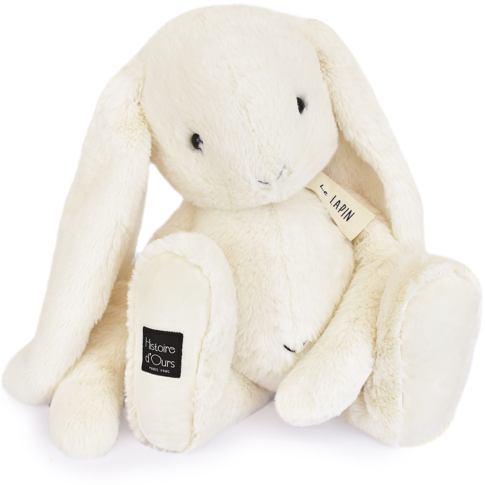 Peluche Le Lapin blanc (50 cm) Histoire d'Ours