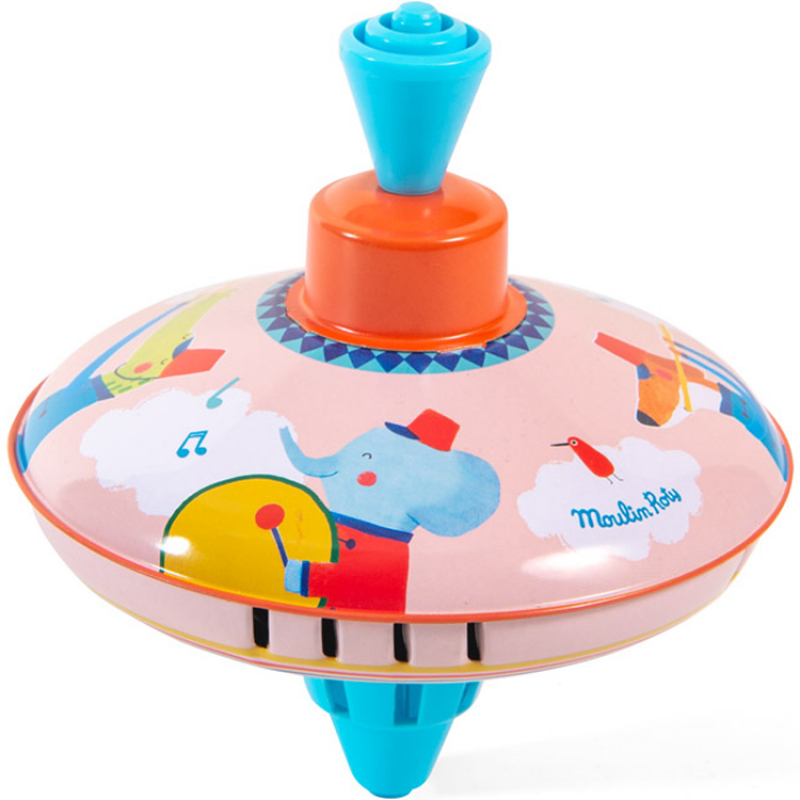 Petite toupie fanfare Moulin Roty Berceau Magique