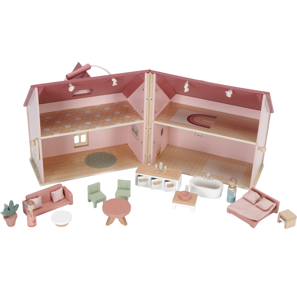 Accessoires maison de poupée - Chambre enfant Little Dutch