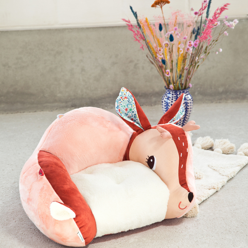 Fauteuil club Stella le faon (Lilliputiens) - Couverture