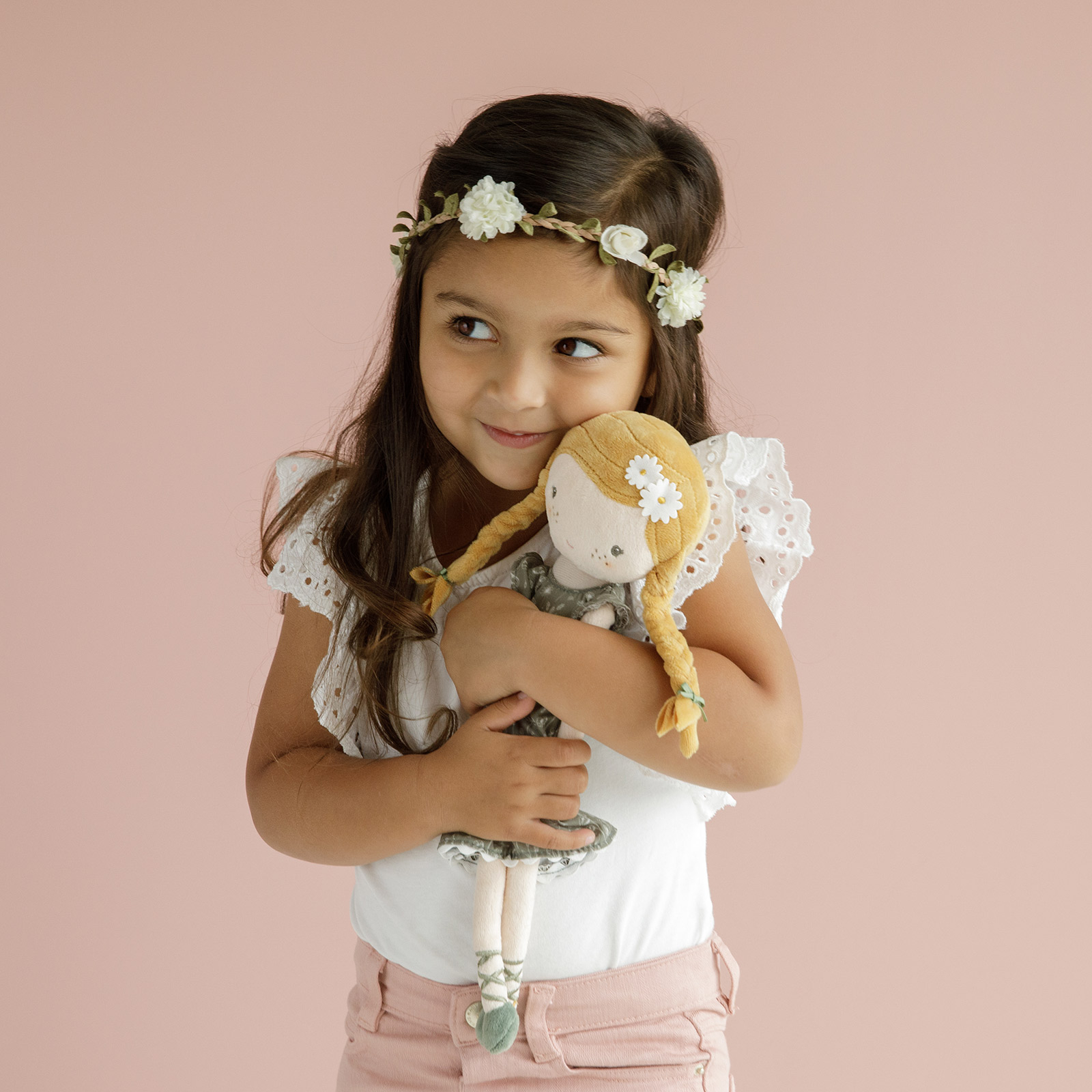 Poupée en peluche (Little Dutch) - Couverture
