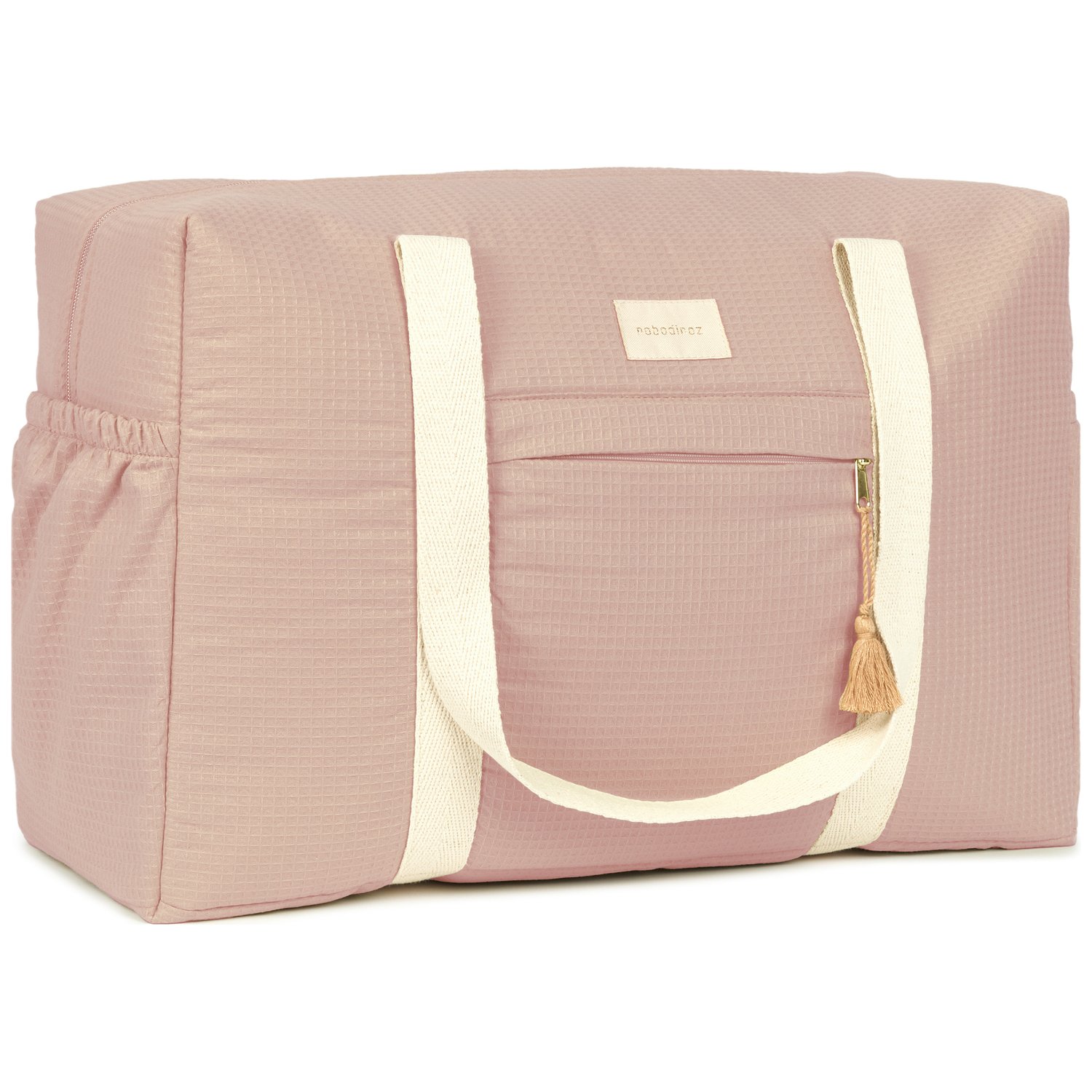 Sac à langer imperméable Opera Mauve Pink Nobodinoz