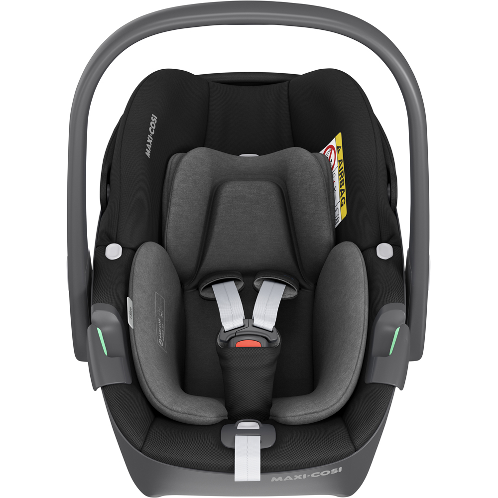 Siège auto Pebble 360 Essential Black (groupe 0+) (Maxi-Cosi) - Couverture