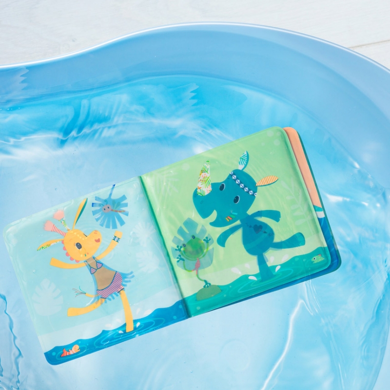 Livre de bain magique Anatole splash (Lilliputiens) - Image 4