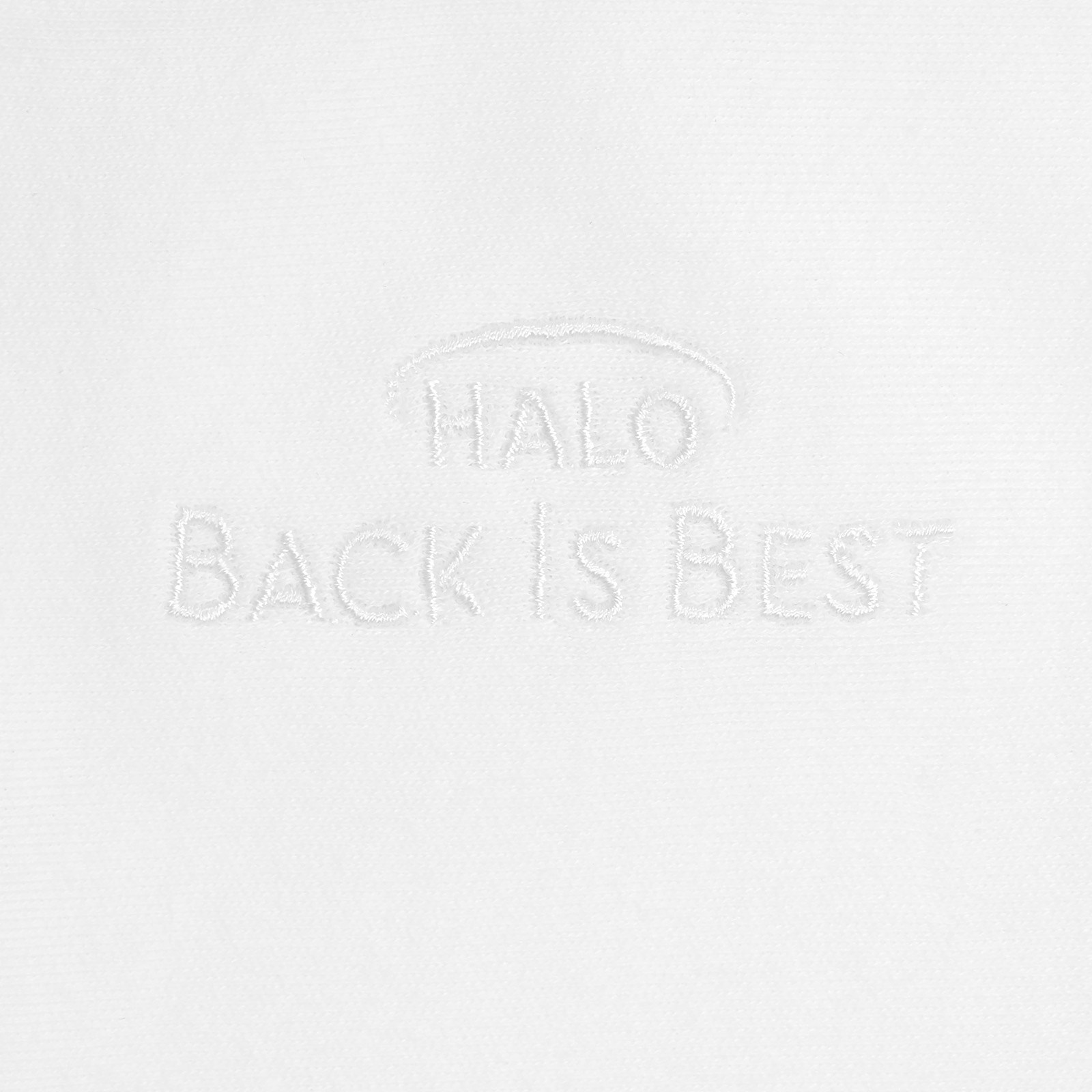 Couverture d'emmaillotage 3 en 1 SleepSack blanche TOG 1,5 (0-3 mois) (Halo) - Image 3