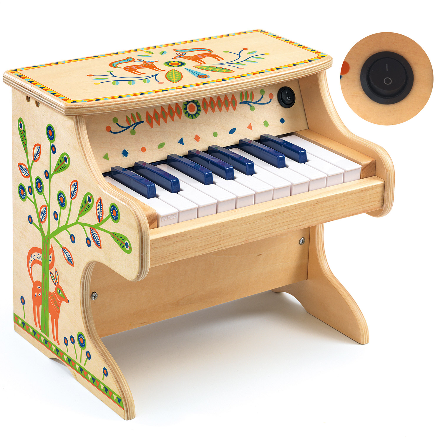 Tapis de Piano électronique pour Enfants, Tapis de Piano de Sol