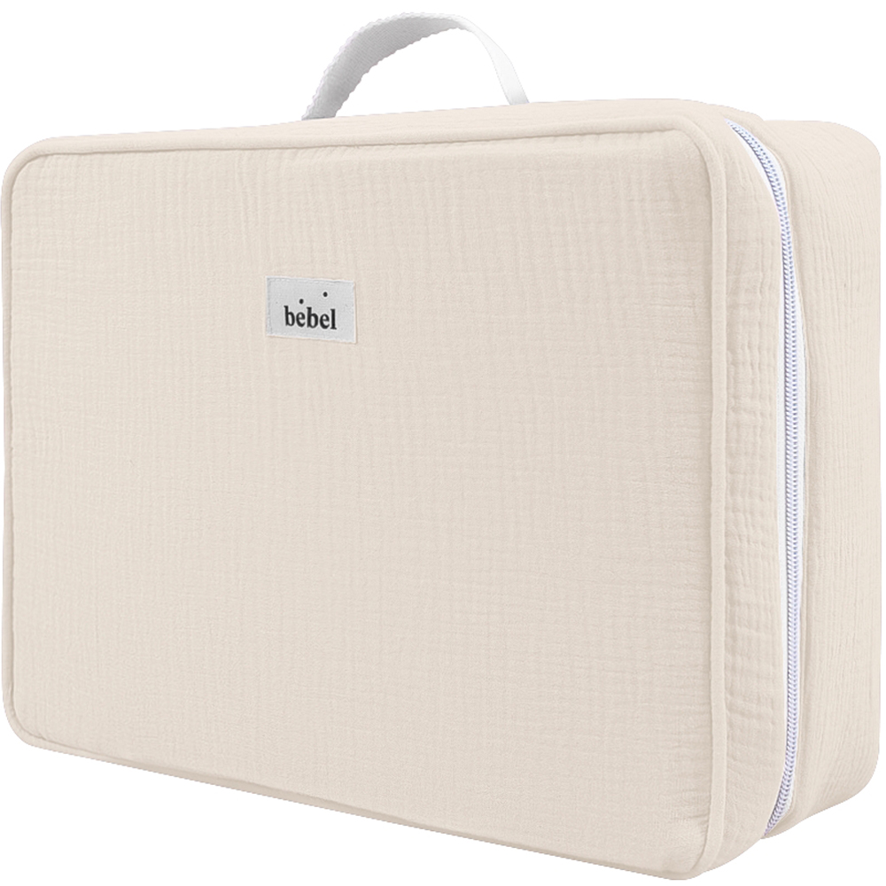 Valise de maternité crème BEBEL Berceau Magique