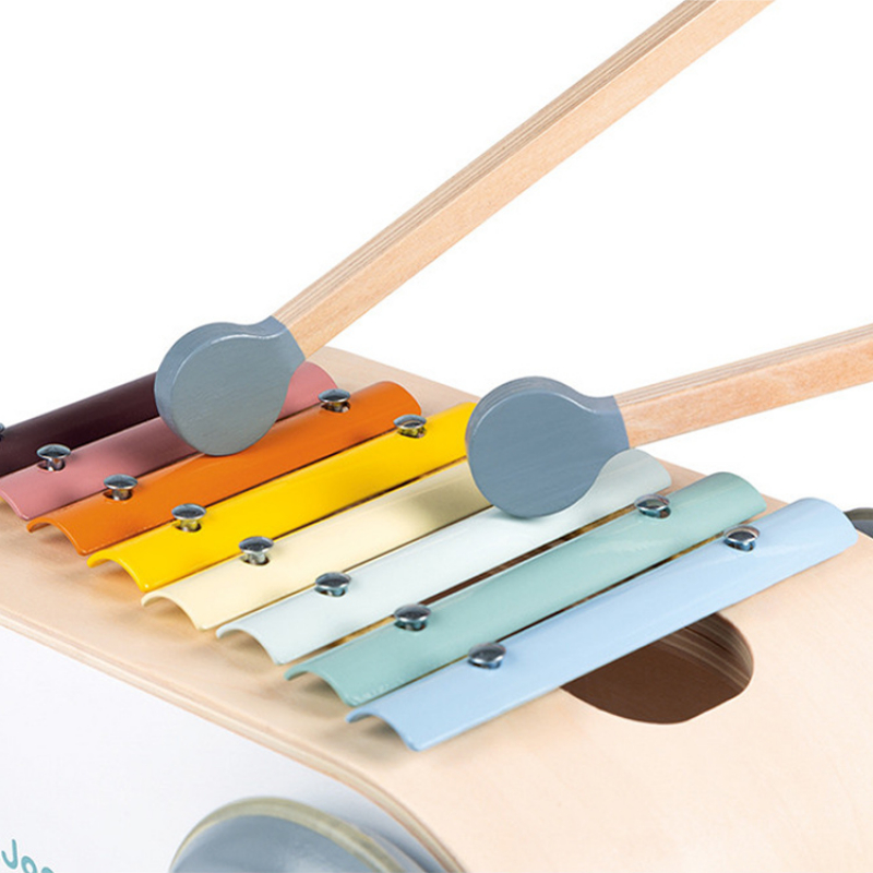 Xylophone A Rouler Sweet Cocoon Janod Berceau Magique