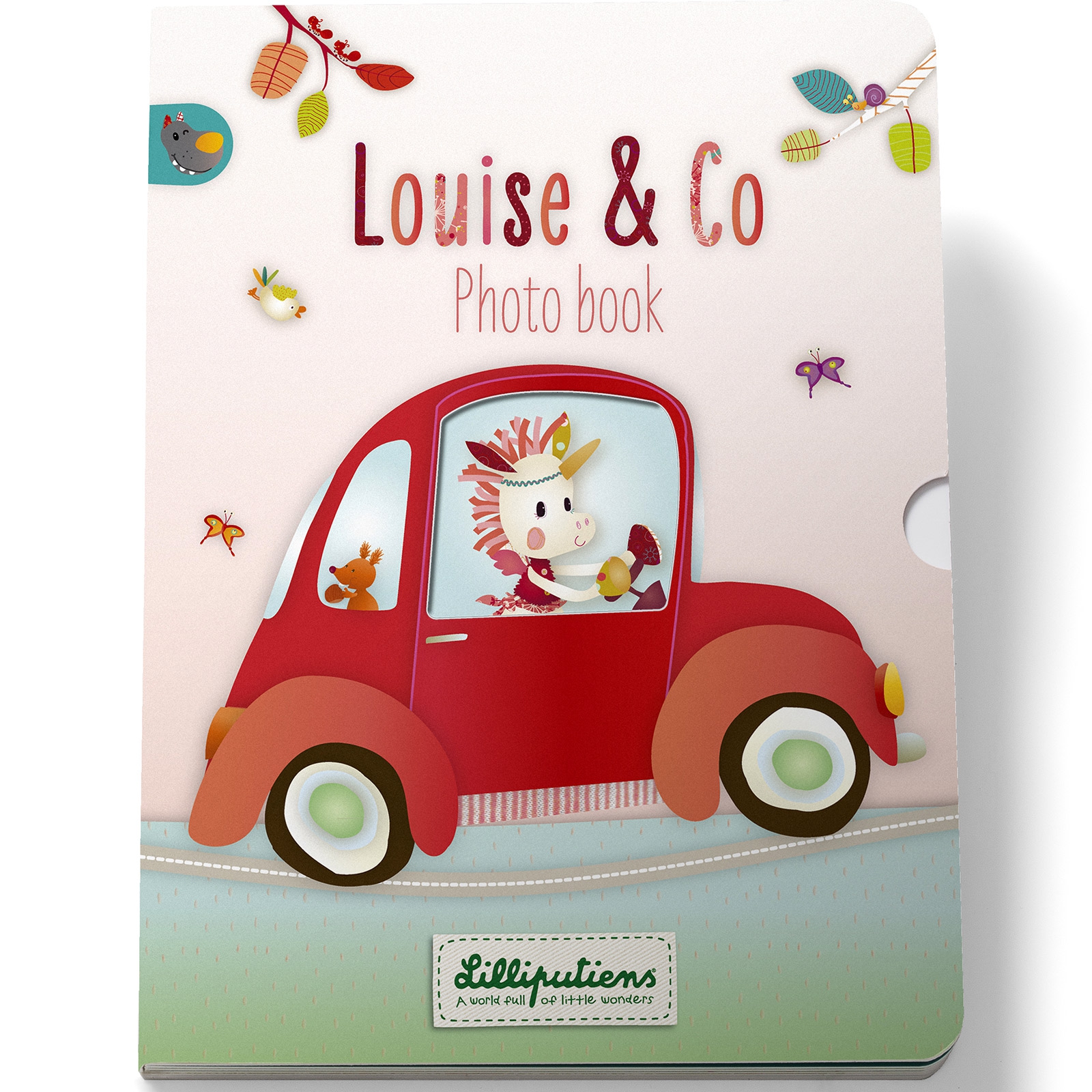 Livre photos Louise la licorne Lilliputiens