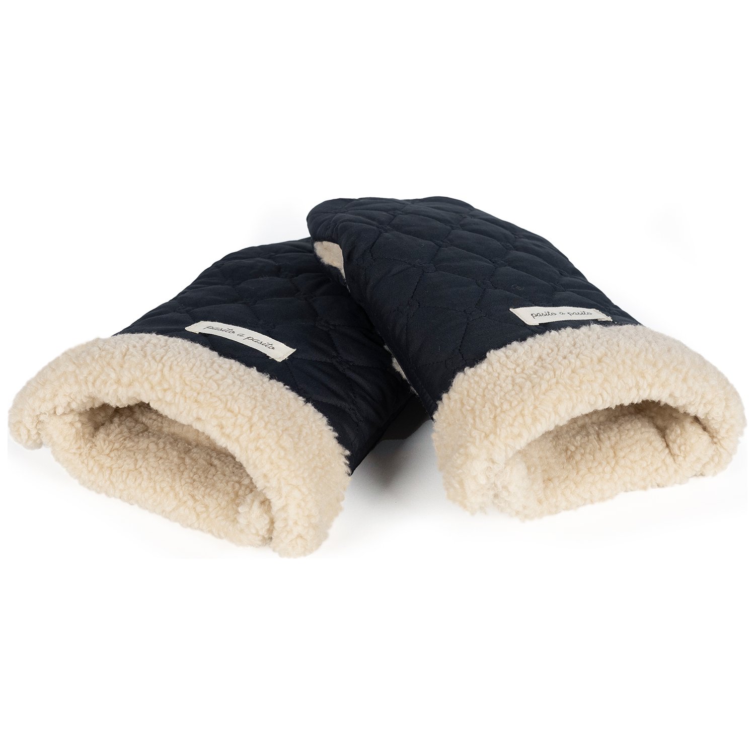 Chauffe-Mains Pour Poussette - Gants Chauds Polaire Imperméables Avec Fixation Universelle Pour Parents
