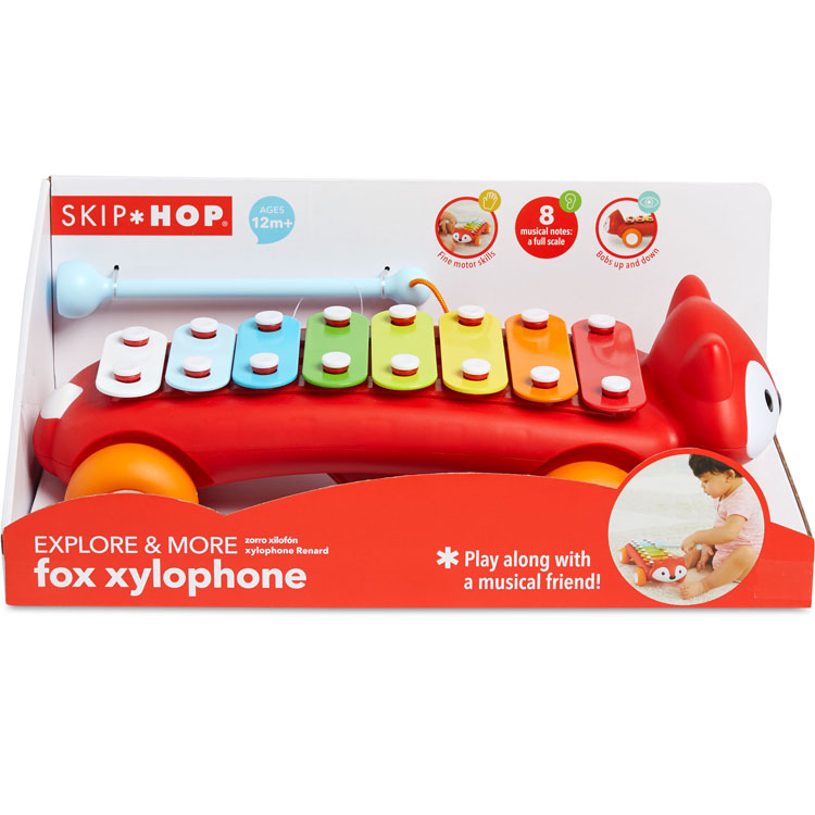 Xylophone skip shop hop