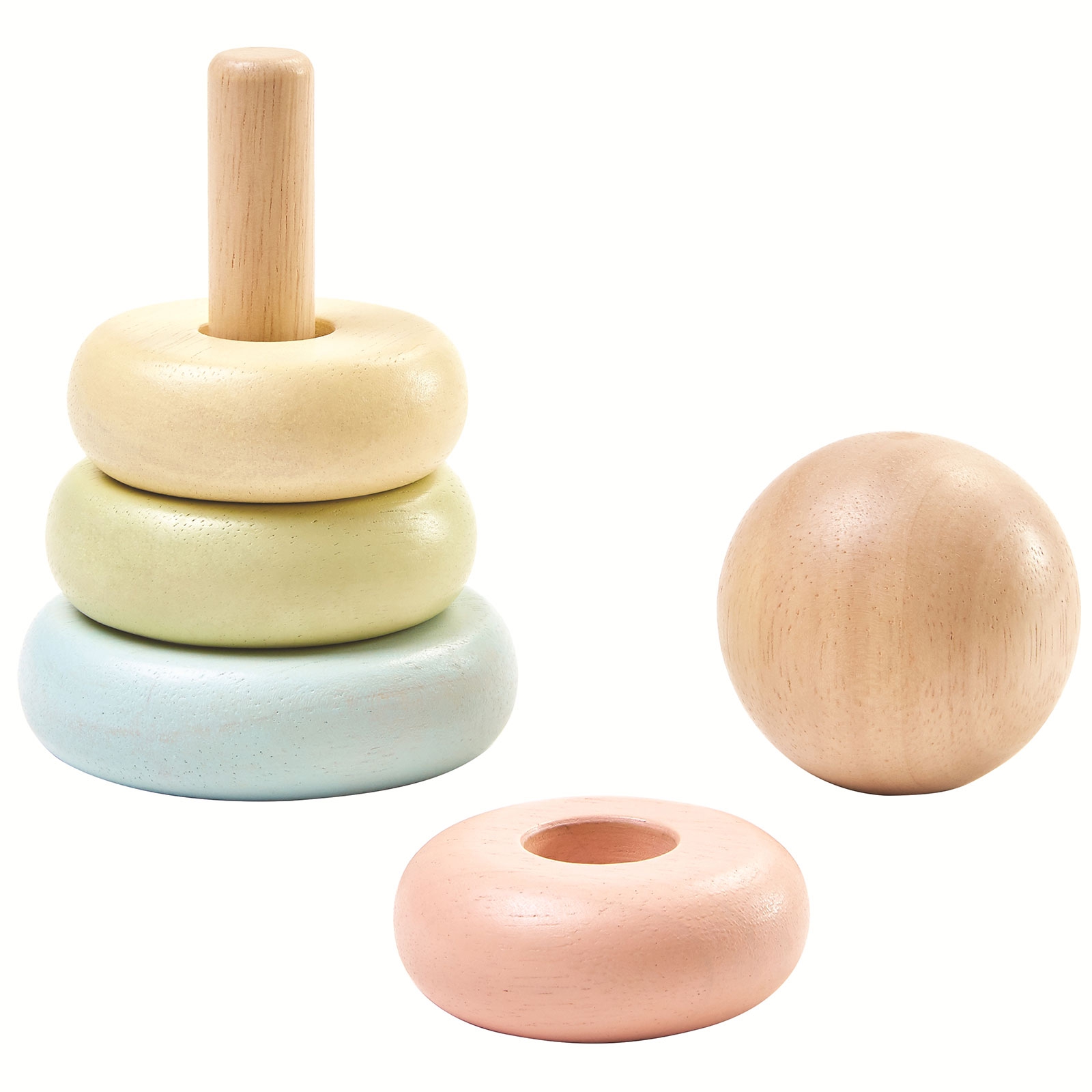 Ma Premiere Pyramide Pastel Plan Toys Berceau Magique