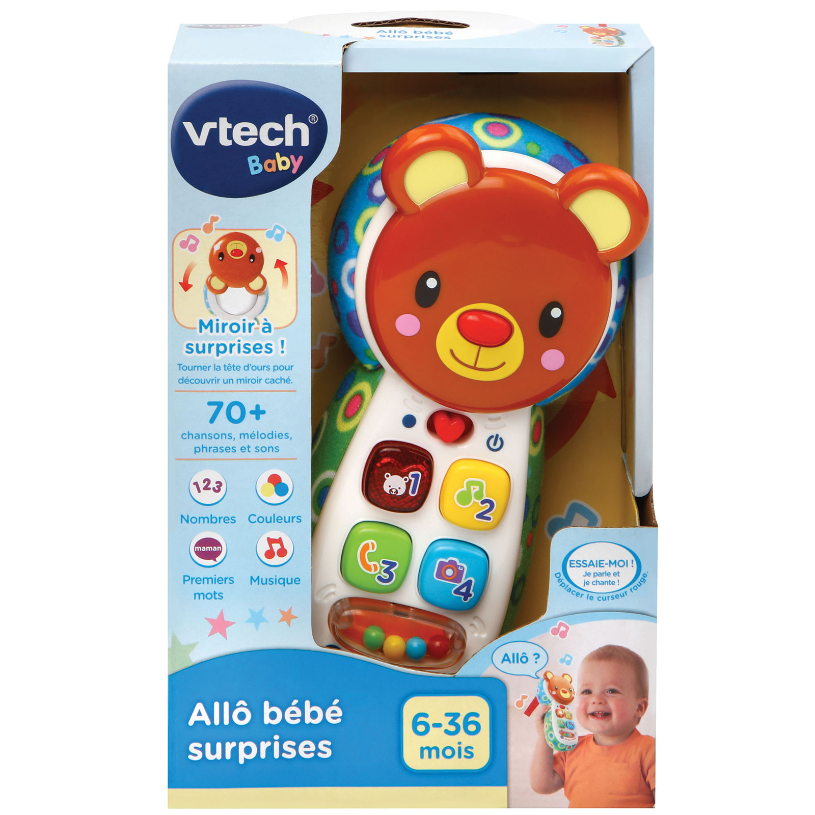 Téléphone allô bébé Vtech - VTech