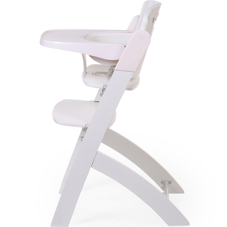 Chaise haute évolutive Beta+ 3 en 1 white washed - Made in Bébé