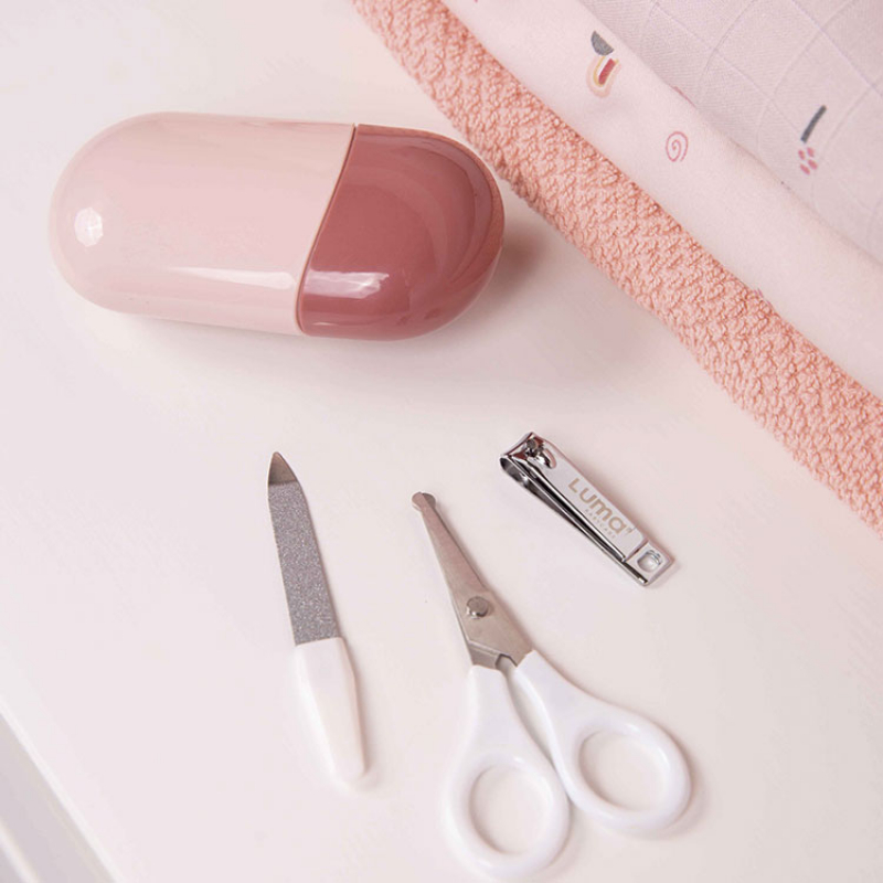 Set De Manucure Bebe Rose Blossom Luma Babycare Set De Manucure Bebe Rose Blossom Luma Babycare