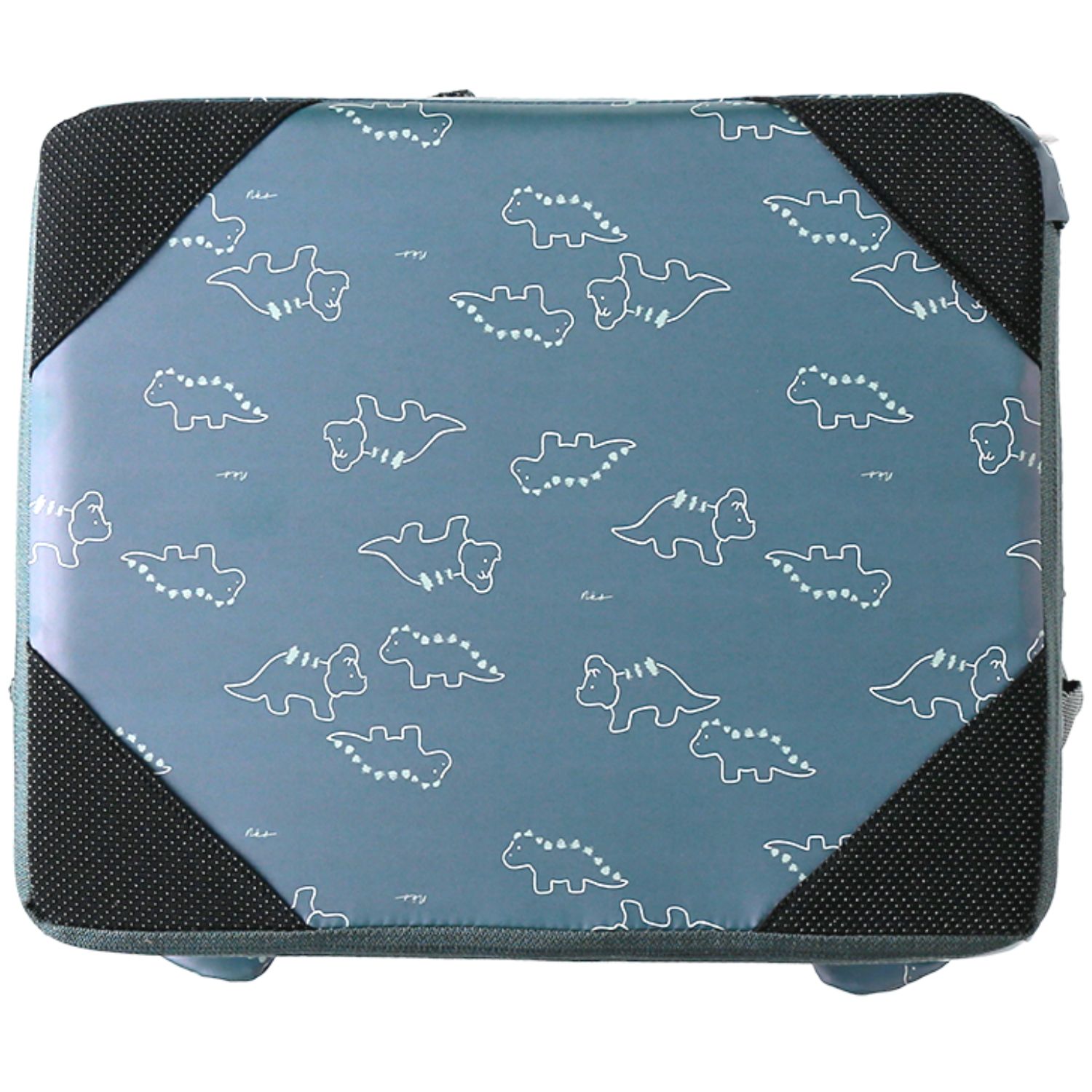 Rehausseur chaise déperlant bleu (Noukie's) - Couverture