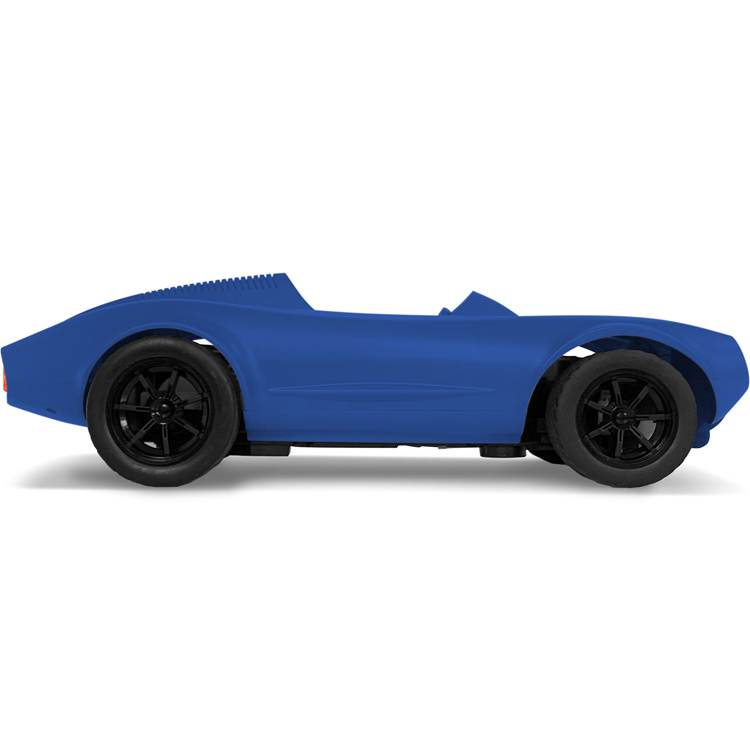 Kidywolf – kidycar - voiture télécommandée - bleue - Et puis zut