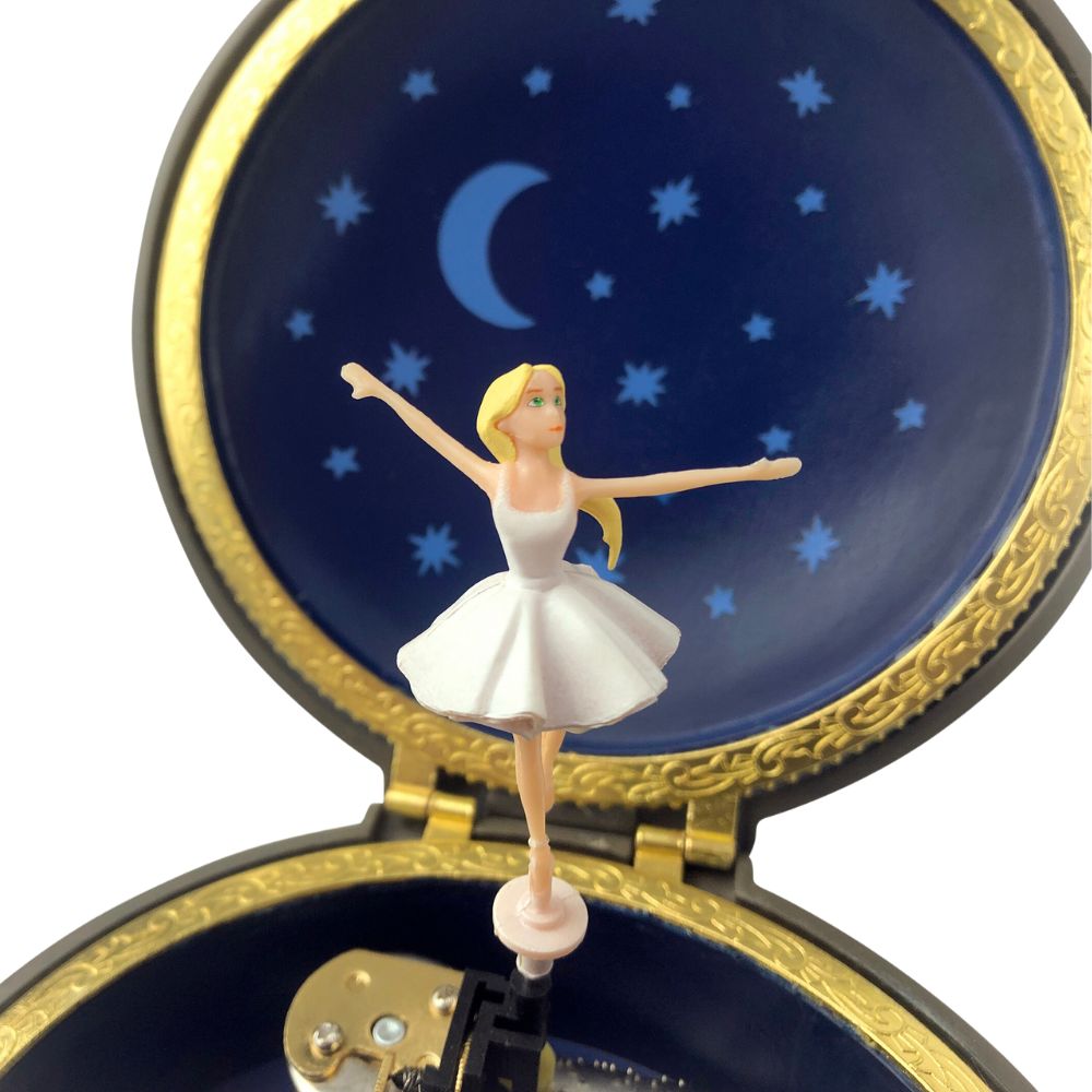 Boîte à bijoux musicale Danseuse étoile bleue Trousselier S50070