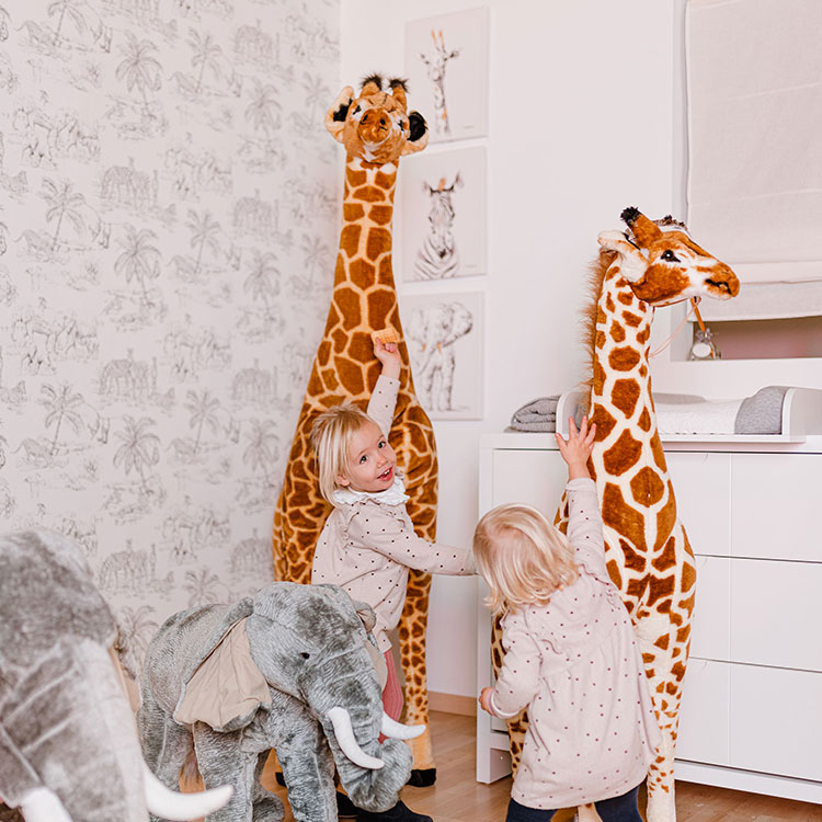 Tableau girafe (30 x 40 cm) : Childhome - Berceau Magique