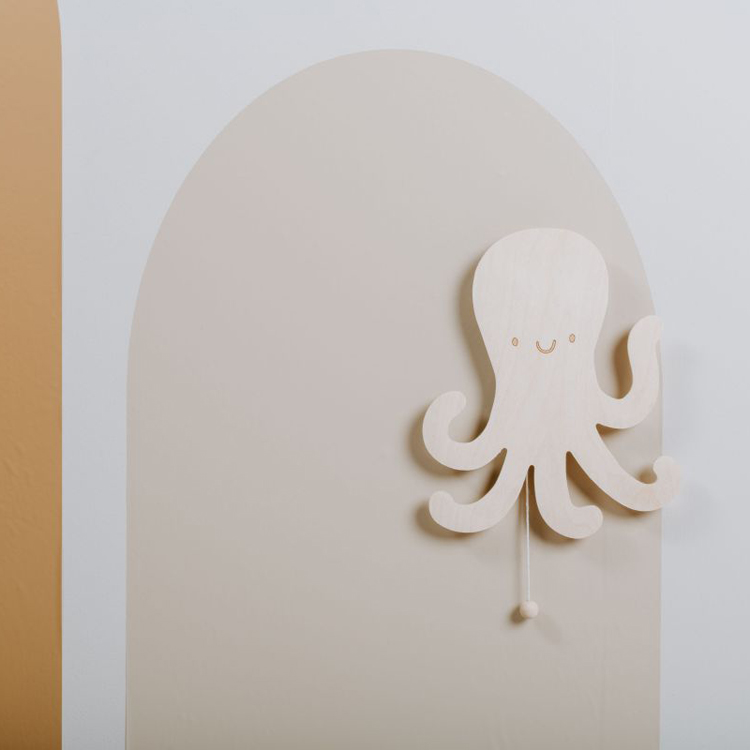 Applique murale Poulpe Wonder (Baby's Only) - Couverture