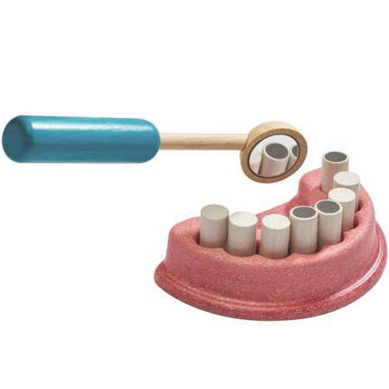 Kit d'imitation Ma trousse de dentiste : Plan Toys