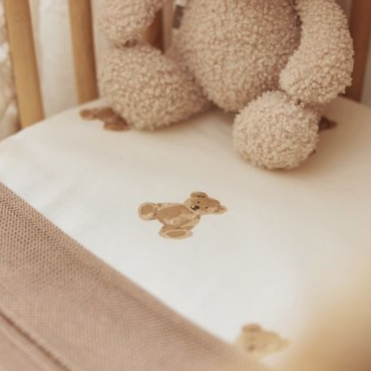 Parure de lit bébé | Teddy Bear