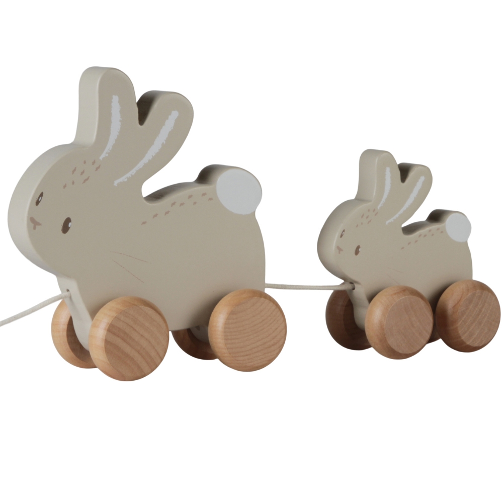 Peter Rabbit sur Roulettes à Tirer