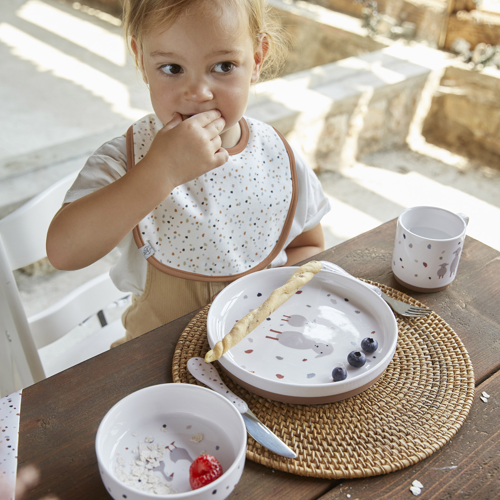 Tasse d'apprentissage baleine, Lässig de Lässig