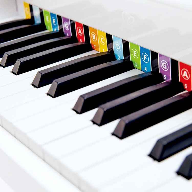 Piano à queue électronique Deluxe blanc (Hape) - Image 2
