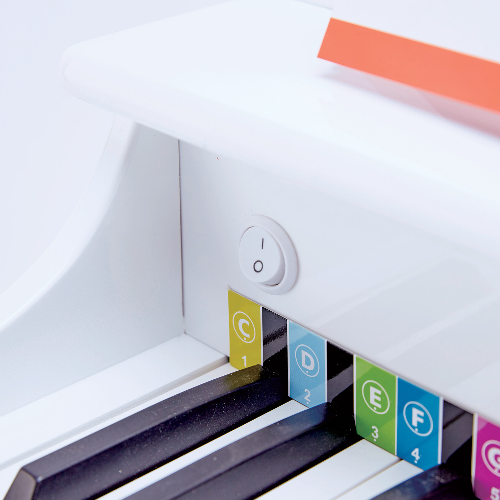 Piano à queue électronique Deluxe blanc (Hape) - Image 3