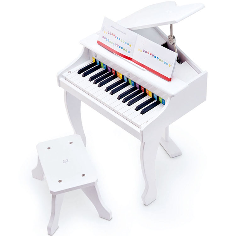 Piano à queue électronique Deluxe blanc (Hape) - Image 4