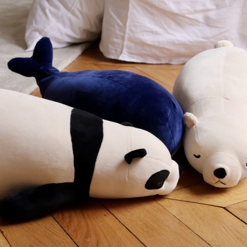 Peluche baleine Kanaora (46 cm) (Trousselier) - Couverture