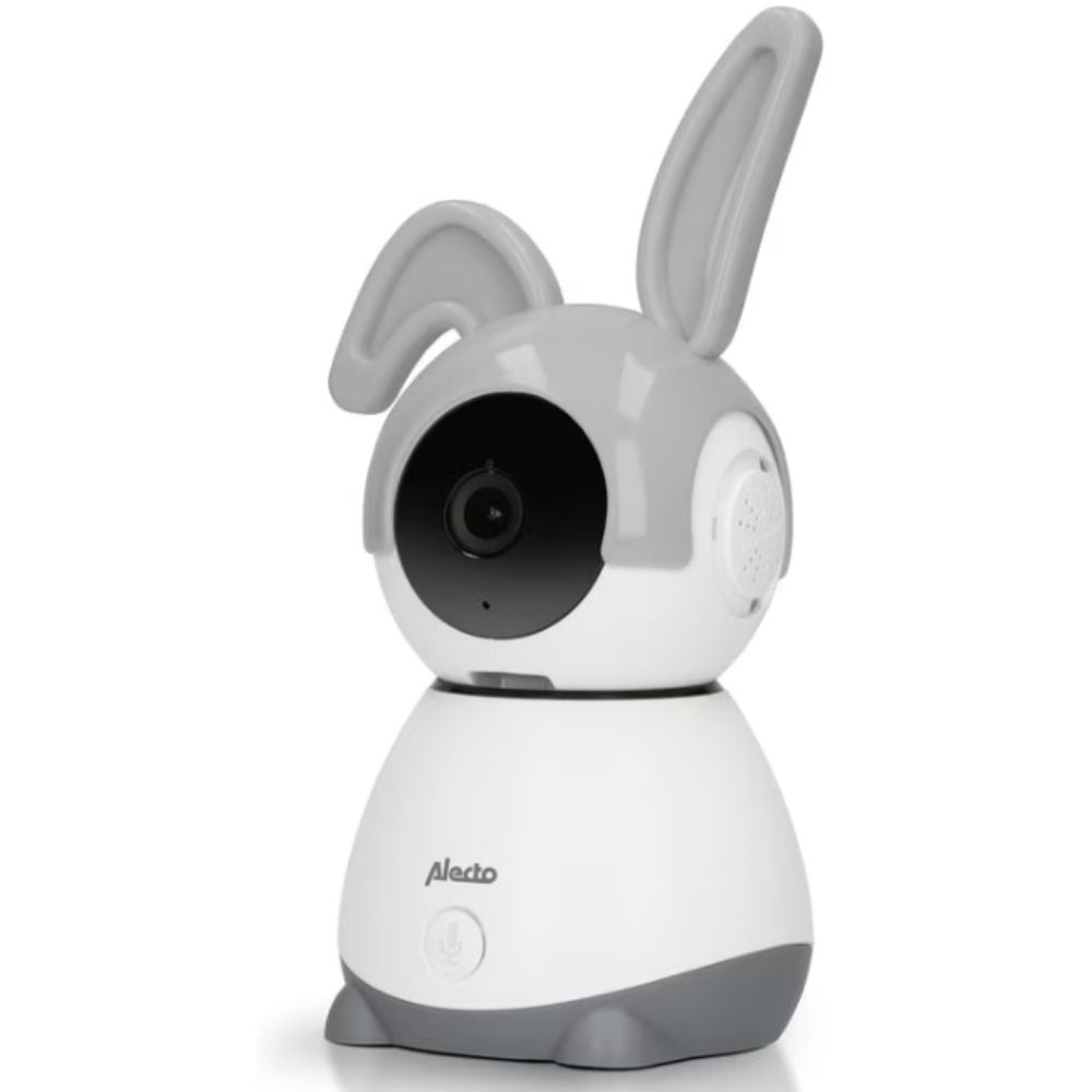 Babyphone Wifi avec caméra Smartbaby blanc et gris (Alecto) - Image 3