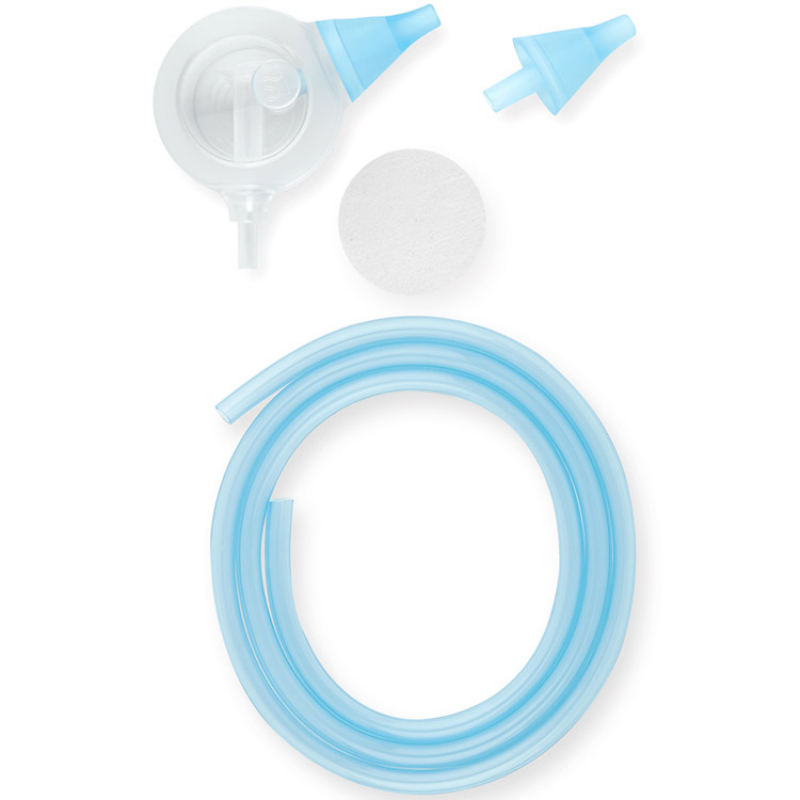 Accessoires Pour Mouche Bebe Electrique Nosiboo Pro Bleu