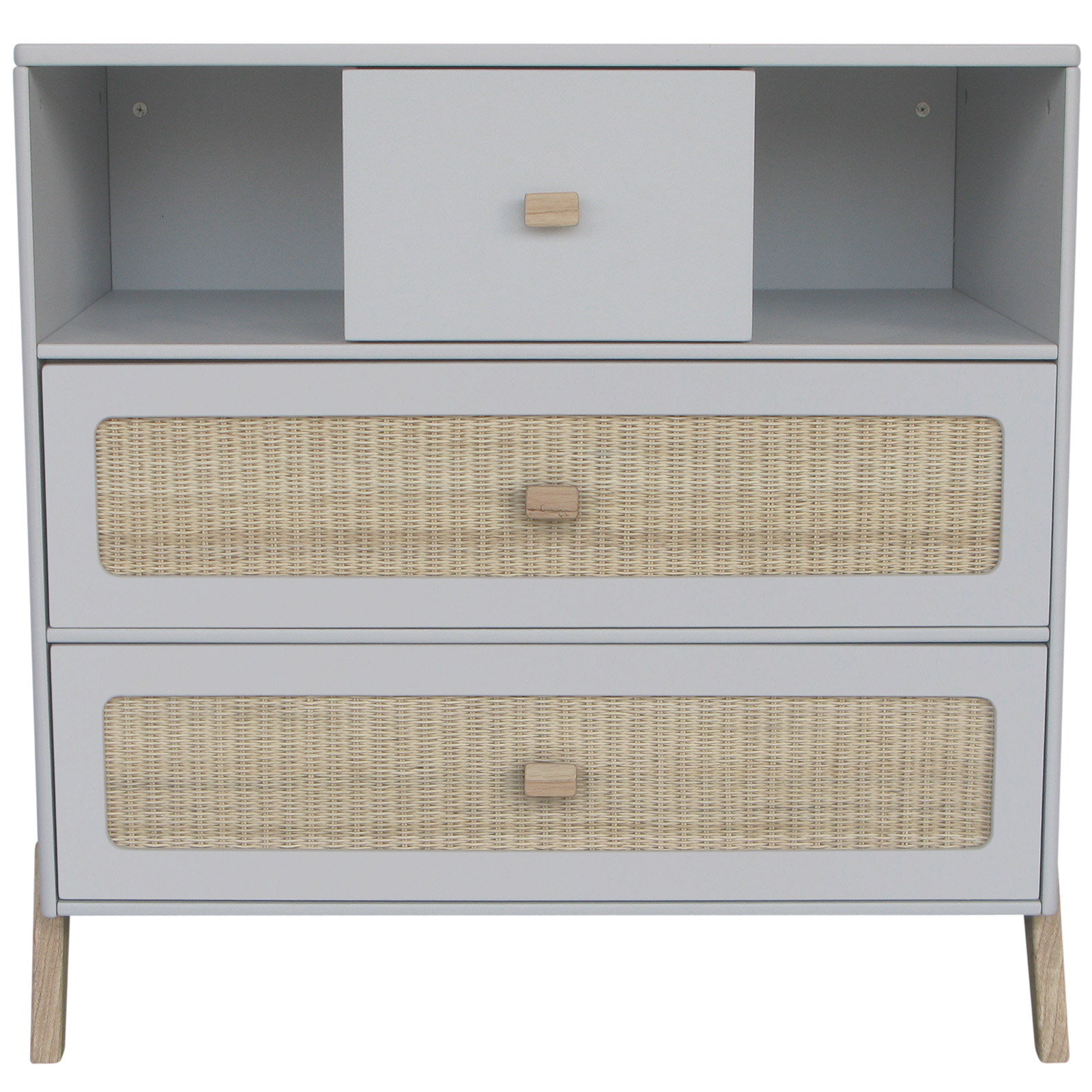 commode a langer rotin