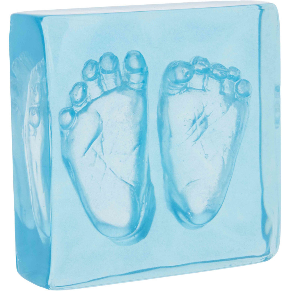 Kit d'empreintes de main et de pied pour bébé - Convient pour les