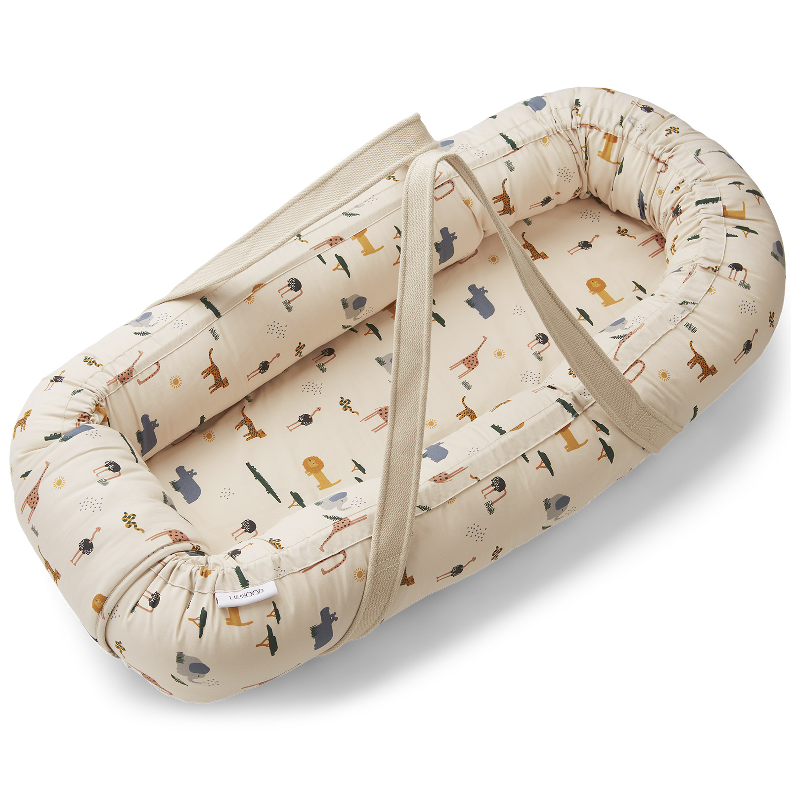 barrière de lit pliable nomade