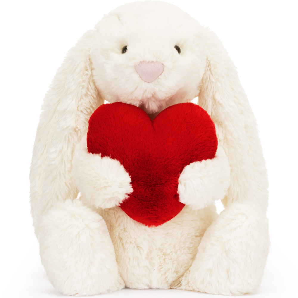 Lapin avec pancarte LOVE H.39cm