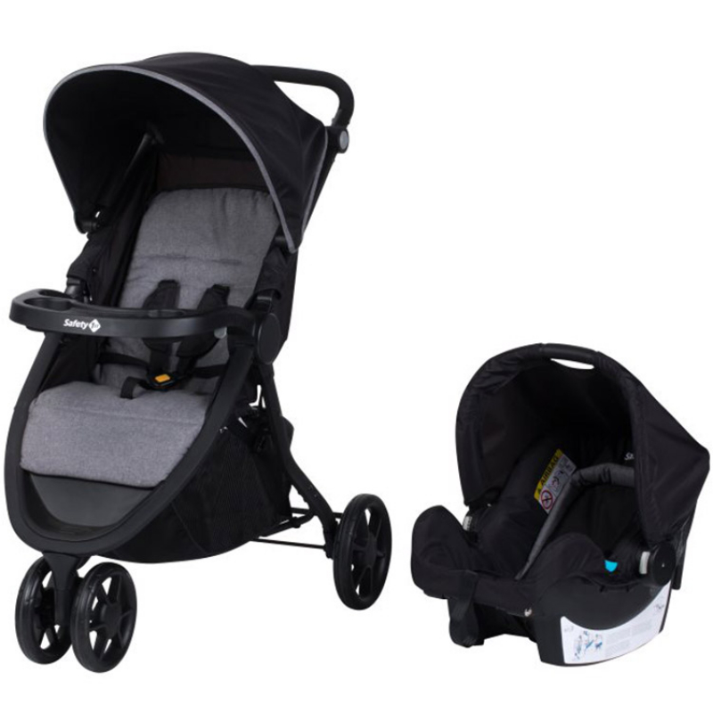 poussette safety 3 en 1
