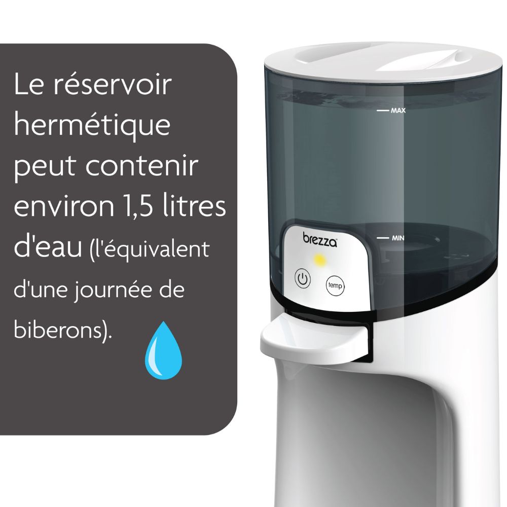 Chauffe eau pour biberon Instant Warmer (babybrezza) - Image 6