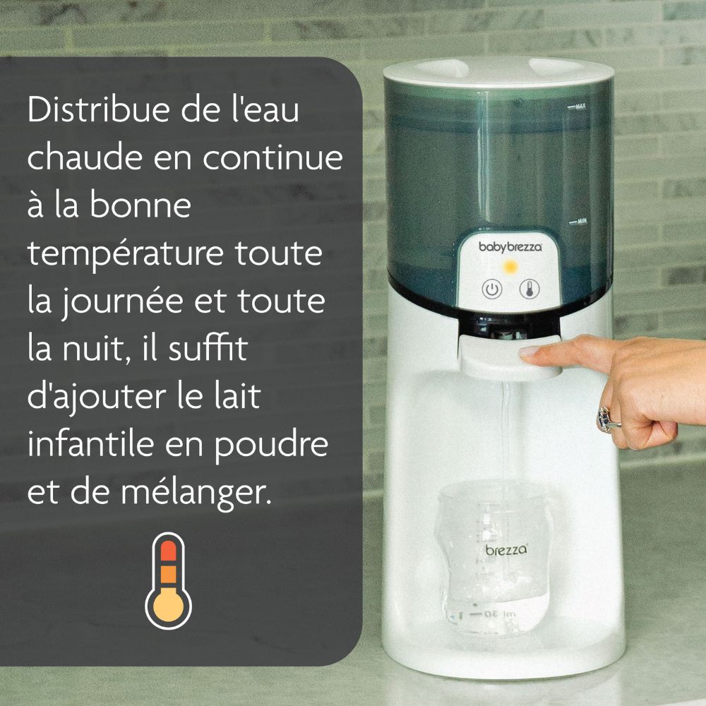 Chauffe eau pour biberon Instant Warmer (babybrezza) - Image 8