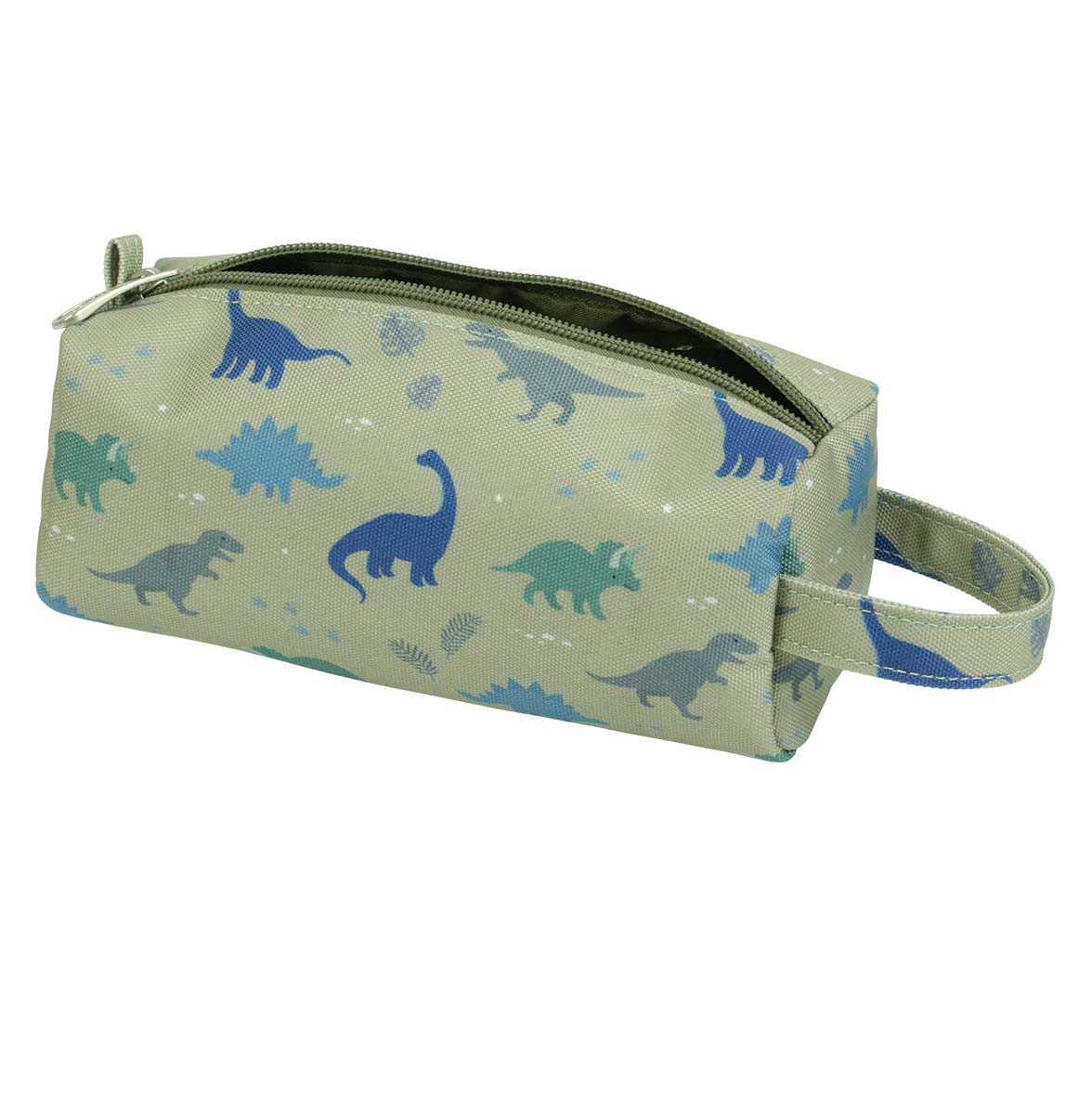 Trousse à Crayons Dinosaure Grande Capacité - 20x10x7,5 Cm, Multifonction, Idéale école Et Bureau - 8